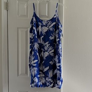 NWT Old Navy spaghetti strap floral dress XXL